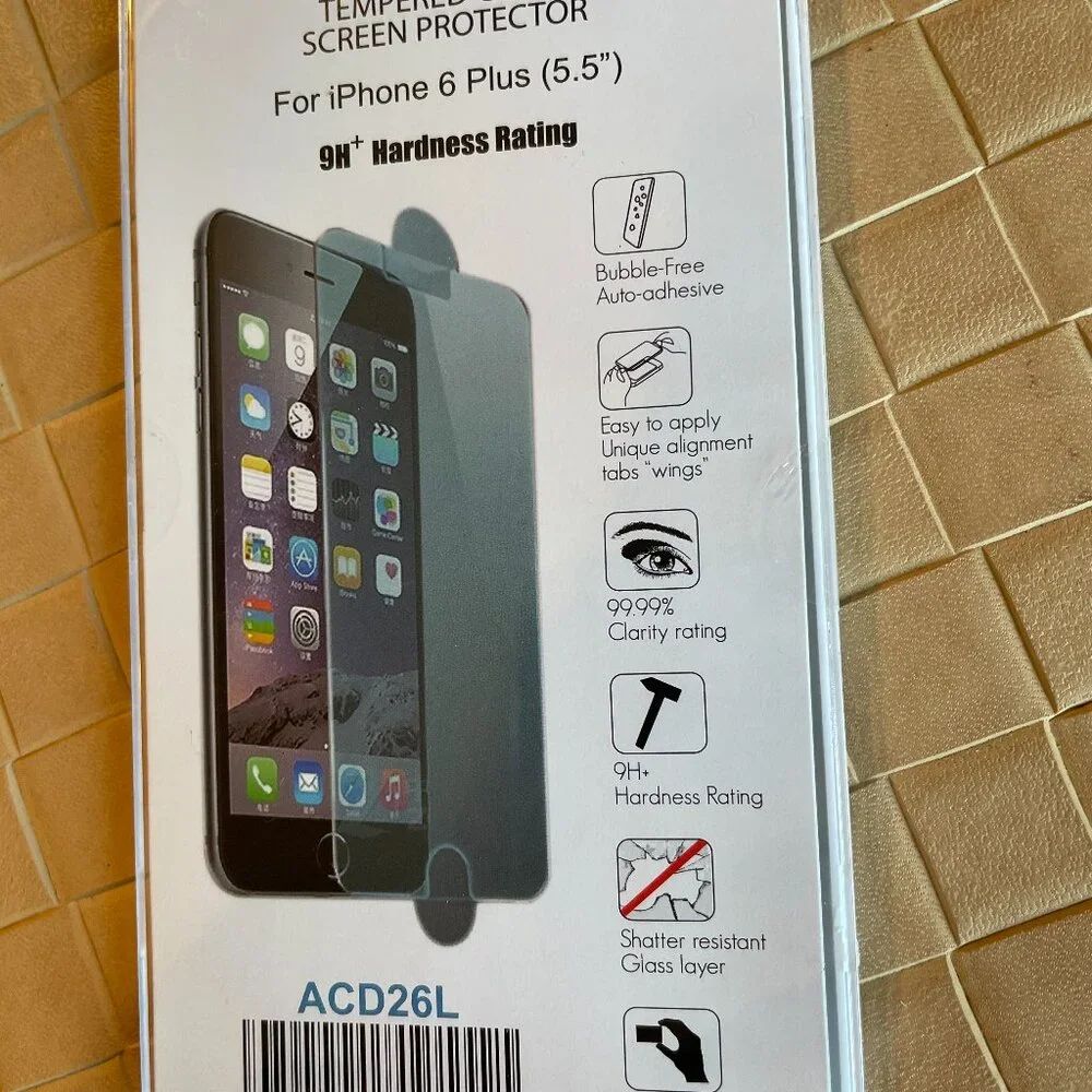 Arcadia Tempered Glass Screen Protector ACD26L New